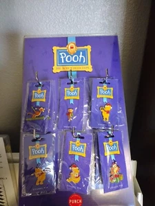 Disney 100 Acre Collection Pins w Store Display Eeyore Piglet Pooh Tigger - Picture 1 of 8