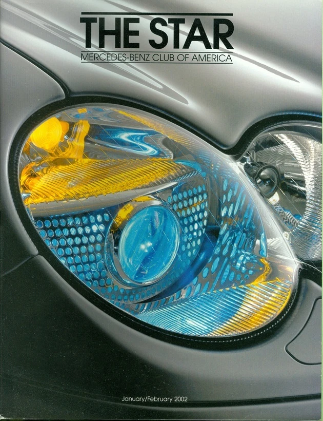 2002 The Star Magazine (Mercedes-Benz Club of America) March/April - Image 1 of 1