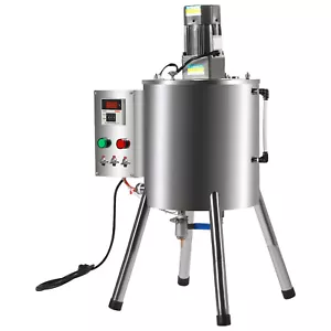 YK-15L Heating Mixing Filling Machine Stirring Tank Liquid Paste Lipstick Filler - Picture 1 of 24