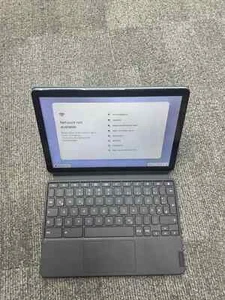 Lenovo CT-X636F IdeaPad Duet Chromebook Wi-Fi Ice Blue + Iron Grey 64GB USED - Picture 1 of 4