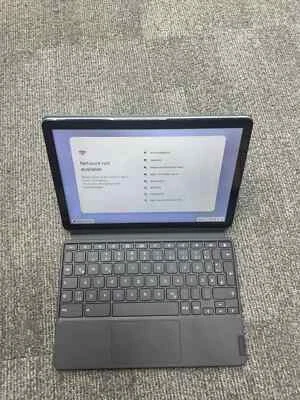 Lenovo CT-X636F IdeaPad Duet Chromebook Wi-Fi Ice Blue + Iron Grey 64GB USED - Image 1 of 4