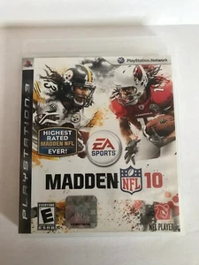 Madden NFL 10 (Sony PlayStation 3/PS3, 2009) - Picture 1 of 3