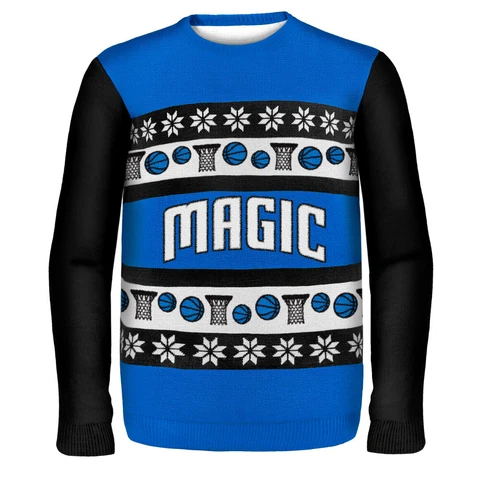 Orlando Magic NBA Ugly Sweater Wordmark Cover