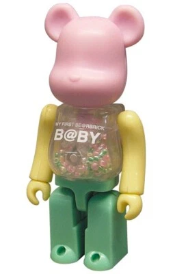 Medicom Bearbrick Series 15 Cute My first Baby Bear Chiaki 100% be@rbrick S15 - Image 1 of 4
