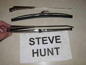  HILLMAN MINX SINGER GAZELLE 1959-66 WISCHERKLINGEN UND ARM SET LH PARK    - Bild 1 von 1