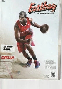 Eastbay Catalog November 2012 featuring Chris Paul - Basketball - Picture 1 of 1