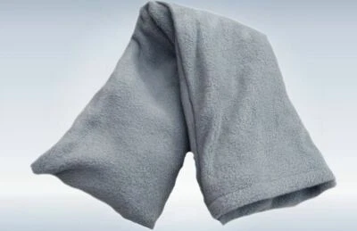 WHEATBAGSRUS Giant Grey wheat bag-Twice size of a normal wheat bag ease muscular aches & pain