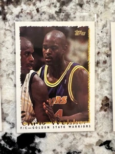 1994-95 TOPPS CARD GOLDEN STATE WARRIORS CHRIS WEBBER #47 - Picture 1 of 1