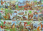 .Puzzle.....Jigsaw.....Behr....Wildlife Collage....300Pc..Factory Sealed