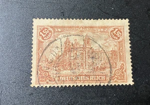 Alemania Reich alemán 1920 - marca 1,50 (MI 114) - Imagen 1 de 2