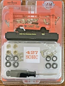 Ford Mustang 2020 '66 máquinas M2 kit modelo gasser #R30 escala 1:64 diecast - Imagen 1 de 1