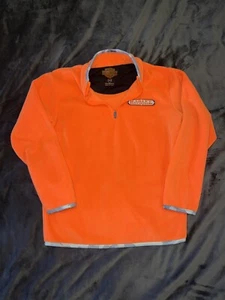 Boys Size 8/10 Harley Davidson 1/4 Zip - Picture 1 of 6