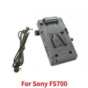Tilta V-Mount Battery Plate Sony V-Lock Power Supply For Sony FS700 150 130Wh