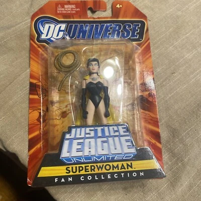 Экшн-фигурка Mattel DC Universe Justice League Fan Superwoman - Изображение 1 из 2