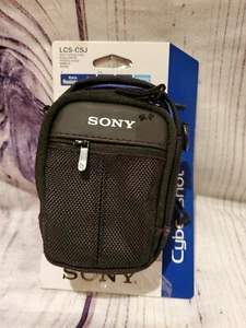 SONY LCSCSJ Camera Soft Carrying Case: LCS-CSJ NEW NWT - Picture 1 of 1