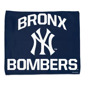 Nuovo asciugamano MLB New York Yankees Bronx Bombers 15" x 18" palestra golf casa rally - Foto 1 di 1