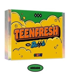 STAYC 3rd Mini Album [TEENFRESH] ARCADE CD+Book+P.Card+Poster+Sticker+Fragrance - Picture 1 of 12