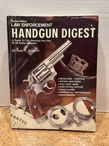 Handgun Digest Law Enforcement Handgun Digest by Dean A. Grennell 1976 Paperback - Picture 1 of 14