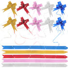  100 Pcs Ribbon Knot for Gift Christmas Decorationstree Bow Tie