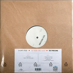 Folk-Prog - Saint Just – La Casa Del Lago, TEST PRESSING ITA 2023 Nr. 9/50 MINT! - Bild 1 von 2