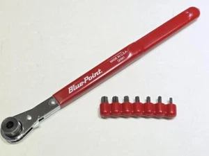 SNAP-ON STUBBY TORX SET BLUE POINT SHORTORX (CJL058084) - Picture 1 of 5