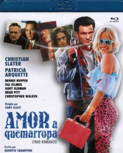 True Romance NEW Arthouse Blu-Ray Disc Tony Scott Christian Slater - Picture 1 of 1