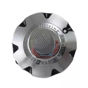 HiSpec Series 06 Driving America Center Cap for 15" Wheels - Black - Picture 1 of 1