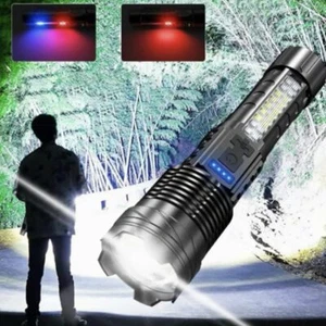 Torcia Earc ad alta luce ricaricabile per esterni 1500 lumen illuminazione di emergenza - Foto 1 di 9
