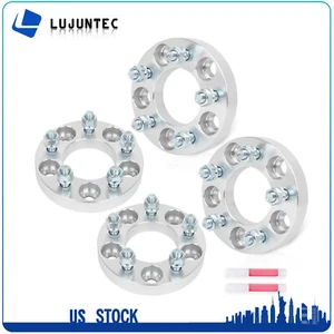 5x4.5 To 5x110(4) Wheel Spacers Adapters For Honda Acura Lexus M12x1.5mm 74mm - Picture 1 of 15