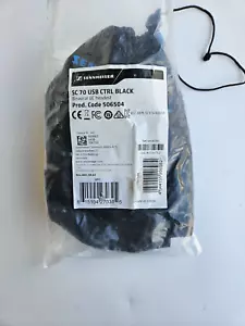 Sennheiser SC 70 USB CTRL schwarz 506504 Headset - Bild 1 von 5