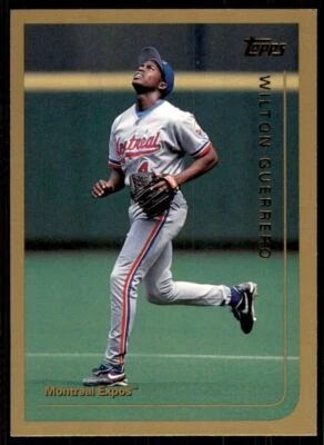 1999 Topps Wilton Guerrero Baseball Cards #246 - Image 1 of 2