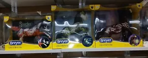 LOTTO HALLOWEEN cavallo Breyer Beowulf - Foto 1 di 1
