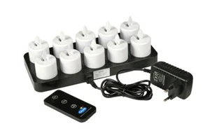 Duni LED Set Moving Flame 38x 36mm 10 Stück - Bild 1 von 1