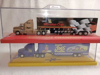 Par ERTL Dale Earnhardt #3 Winston Cup Six 6 veces campeón y Smokin Joe Hauler  Foto 1 de 4