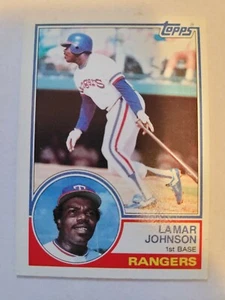 1983 TOPPS LAMAR JOHNSON #453 NM - Picture 1 of 1