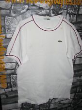 Vintage Lacoste France cotton tennis jersey shirt trikot maillot '70s