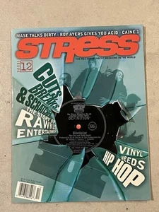 Stress Magazine Issue #12 Hip-Hop Blackstar Vinyl Rawkus 1999 Mos Def ๐ฅ - Picture 1 of 10