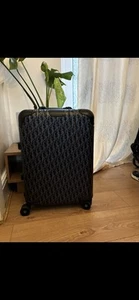Christian Dior x Rimowa Aluminum Cabin Carry-On Suitcase - Picture 1 of 12