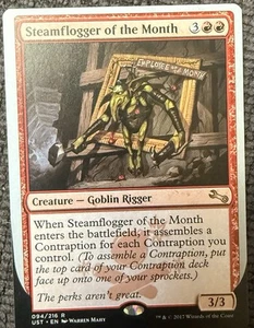 Steamflogger of the Month #94 (NM) Unstable UST Magic MTG - Picture 1 of 1