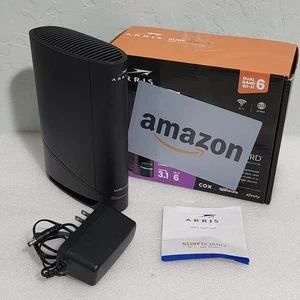 ARRIS G20 Cable Modem Router Combo Fast DOCSIS 3.1 Multi-Gigabit WiFi 6 AX3000 - Picture 1 of 2