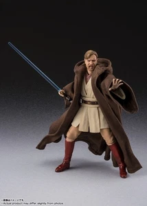 Bandai S.H.Figuarts Obi-Wan Kenobi Classic Ver. (STAR WARS: Revenge of the Sith) - Picture 1 of 12
