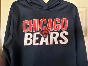 Chicago Bears Football NFL Team Apparel Hoodie Sweatshirt Men's Size Medium - Picture 1 of 5