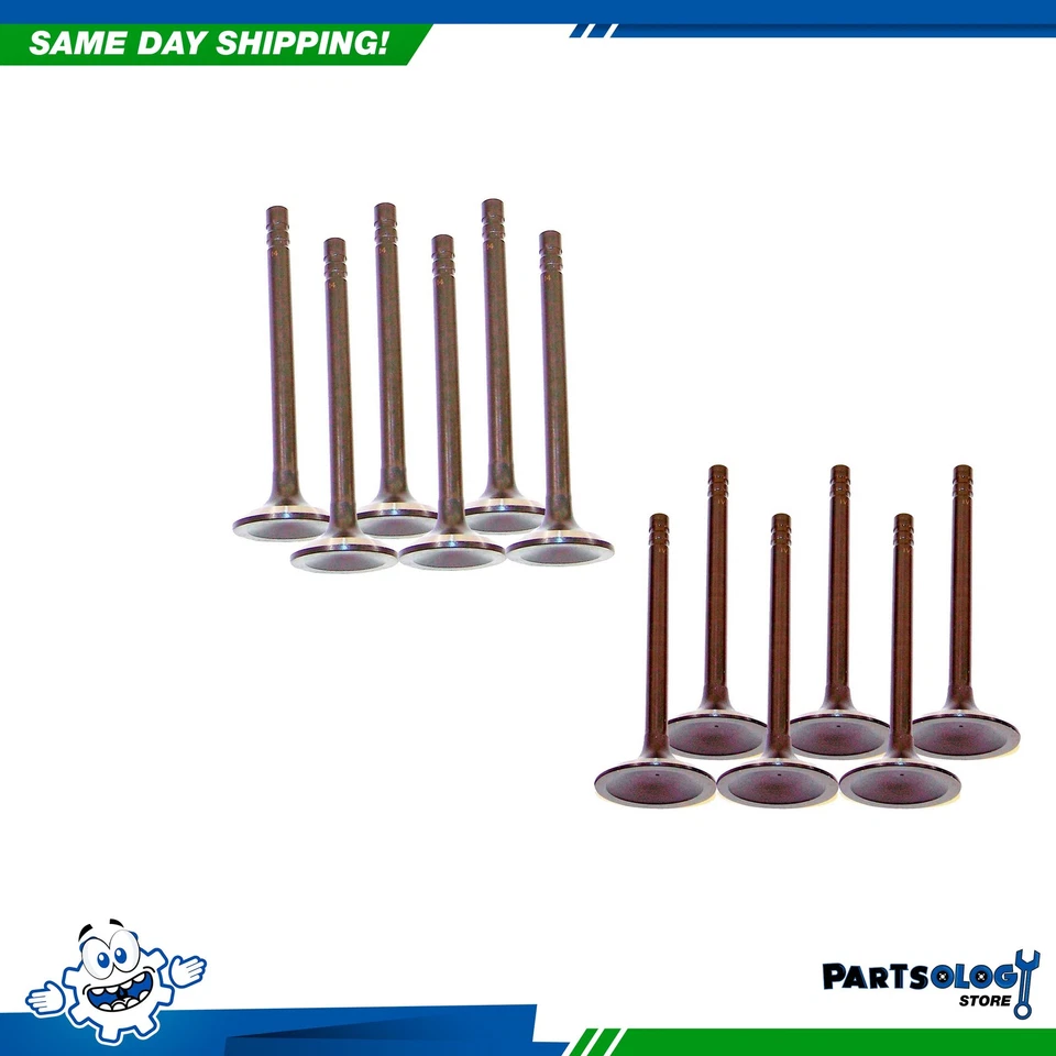 Kit de válvula de admisión de escape DNJ VK123114 para 85-95 Chevrolet GMC 2,8 L-3,4 L OHV 12 V Foto 1 de 1