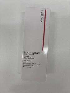 SHISEIDO Essence Skin Glow Primer 30g SPF25 PA++ – Hydrating Makeup - 210 Birch - Picture 1 of 3