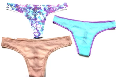 Bragas Tanga ON GOSSAMER Talla XS/S Multi Foto 1 de 3