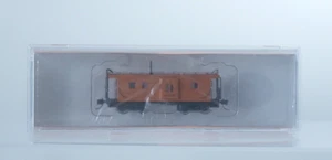 NOS Fox Valley Models MILWAUKEE ROAD 02065 N Scale Caboose Car - 91009 - Picture 1 of 3