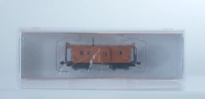 NOS Fox Valley Models MILWAUKEE ROAD 02065 N Scale Caboose Car - 91009 - Image 1 of 3