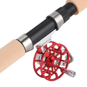 Canna telescopica da pesca ghiaccio caldo FD50 set mulinello canna da pesca portatile mulinello combo - Foto 1 di 16