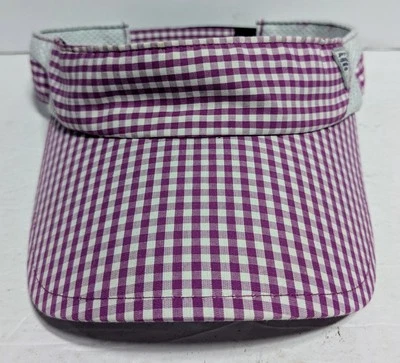 Visera de pesca Columbia PFG rosa blanco guinga para mujer Foto 1 de 4