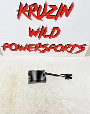 2003 Harley Davidson Sportster Voltage Regulator Rectifier - Image 1 of 4